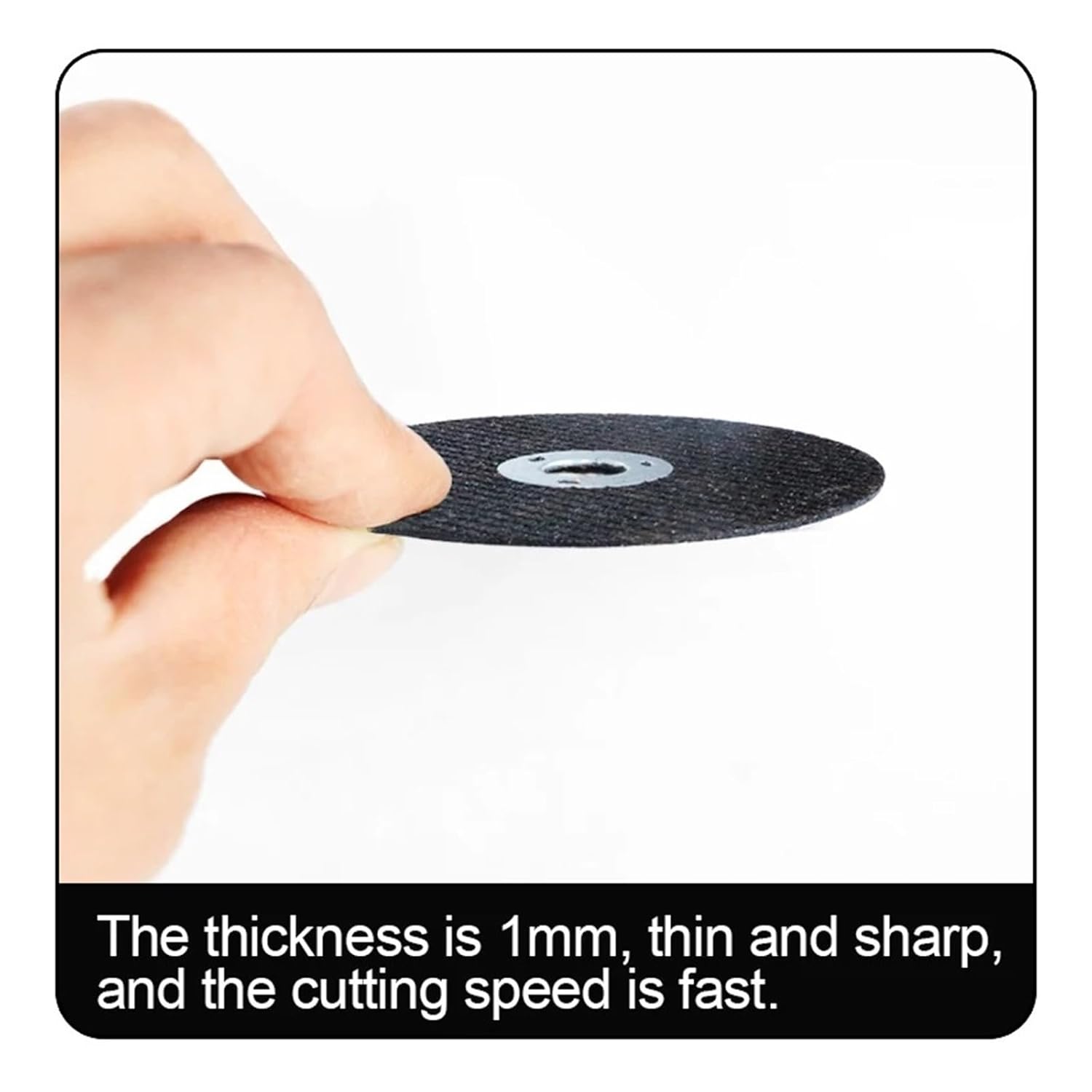 10pc/25pcs 2" Metal Stainless Steel Cutting Discs Cut Off Wheels 50x10mm Flap Sanding Grinding Discs(50X1x10mm 25pcs)