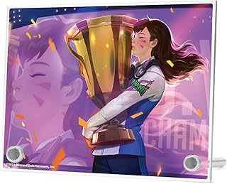 Overwatch 2 D.Va A6 Acrylic Panel