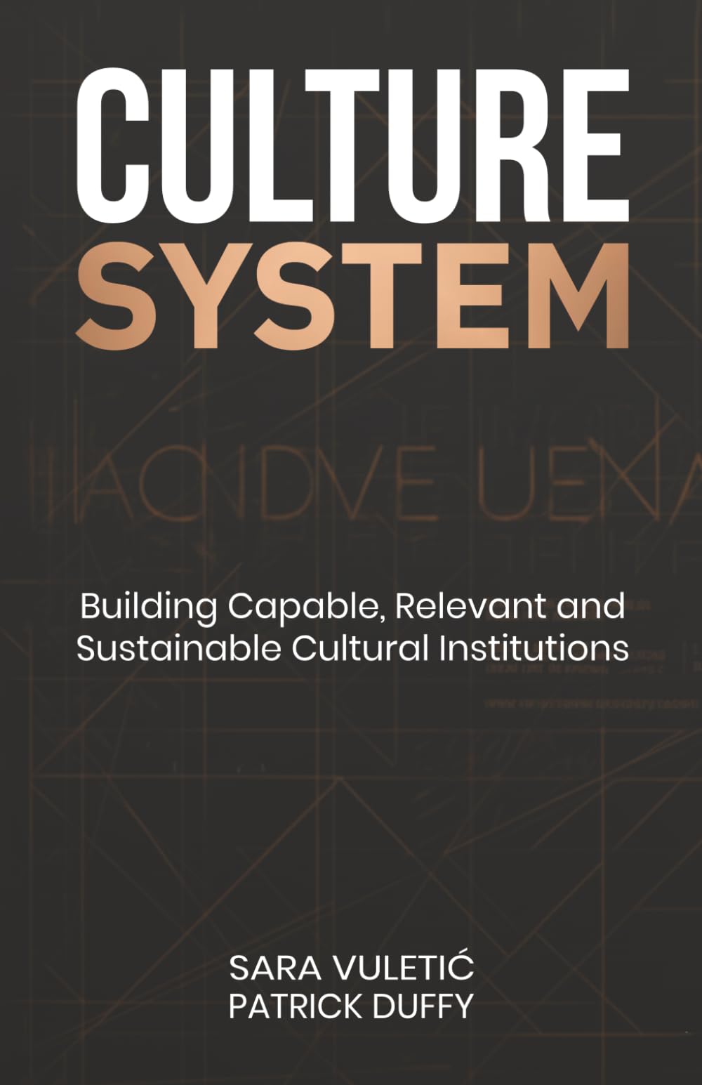 Culture System: Building Capable, Relevant and Sustainable Cultural Institutions