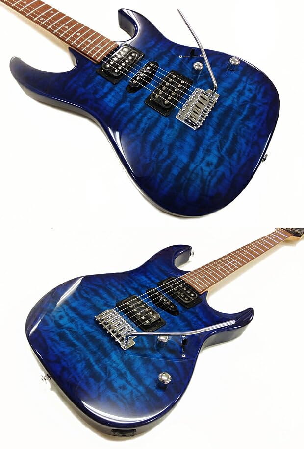 Amazon | Gio Ibanez アイバニーズ GRX70QA TBB エレキギター 初心者