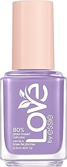 LOVE by essie Nail Polish, 80% Plant-based, Salon-Quality, Vegan, Violet, Playing In Paradise, 0.46 Fl Oz