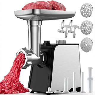 3200W Max Electric Meat Grinder & Sausage Stuffer