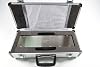 UT Test Block NavShip Phased Arrayultrasonic Calibration Block 6 Holes Type 1018 Steel Nickel-Plated