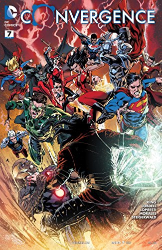 Cover of Convergence (2015) #7 (Convergence (2015-))