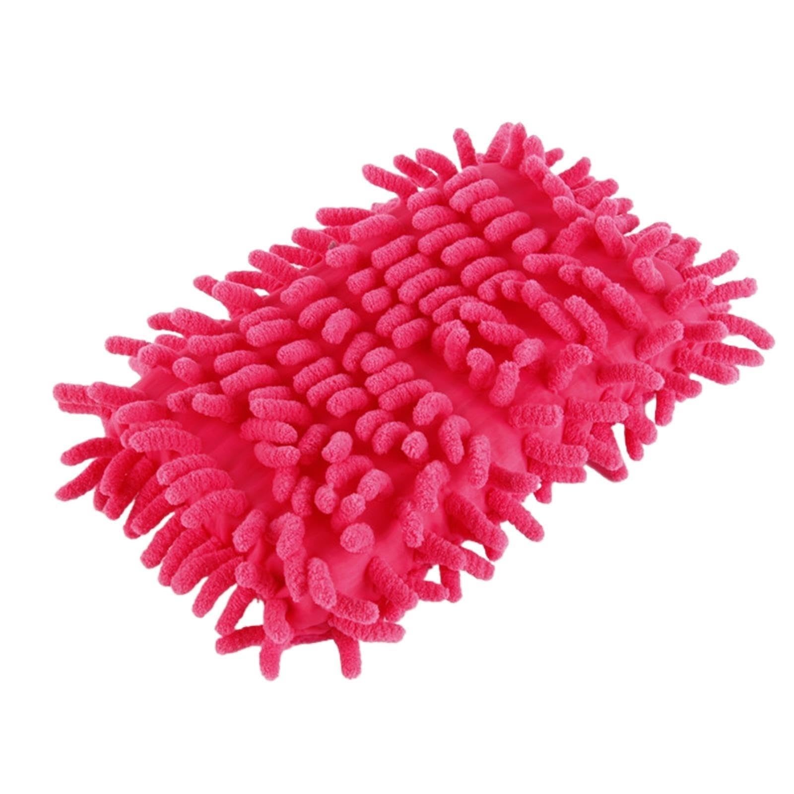 Autowaschschwamm 10 Stück Chenille Coral Fleece Autowaschschwamm