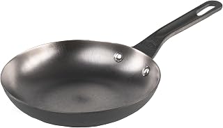 GSI Outdoors 60610 Guidecast Frying Pan, Cast Iron Skillet for Versatile Cooking, 10-Inch