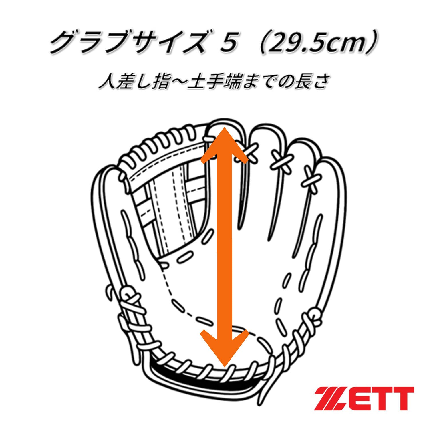 ZETT Soft Baseball Handschuh Litex All-Round Rechts/Links Werfen, Schwarz (1900), Größe: 3/5