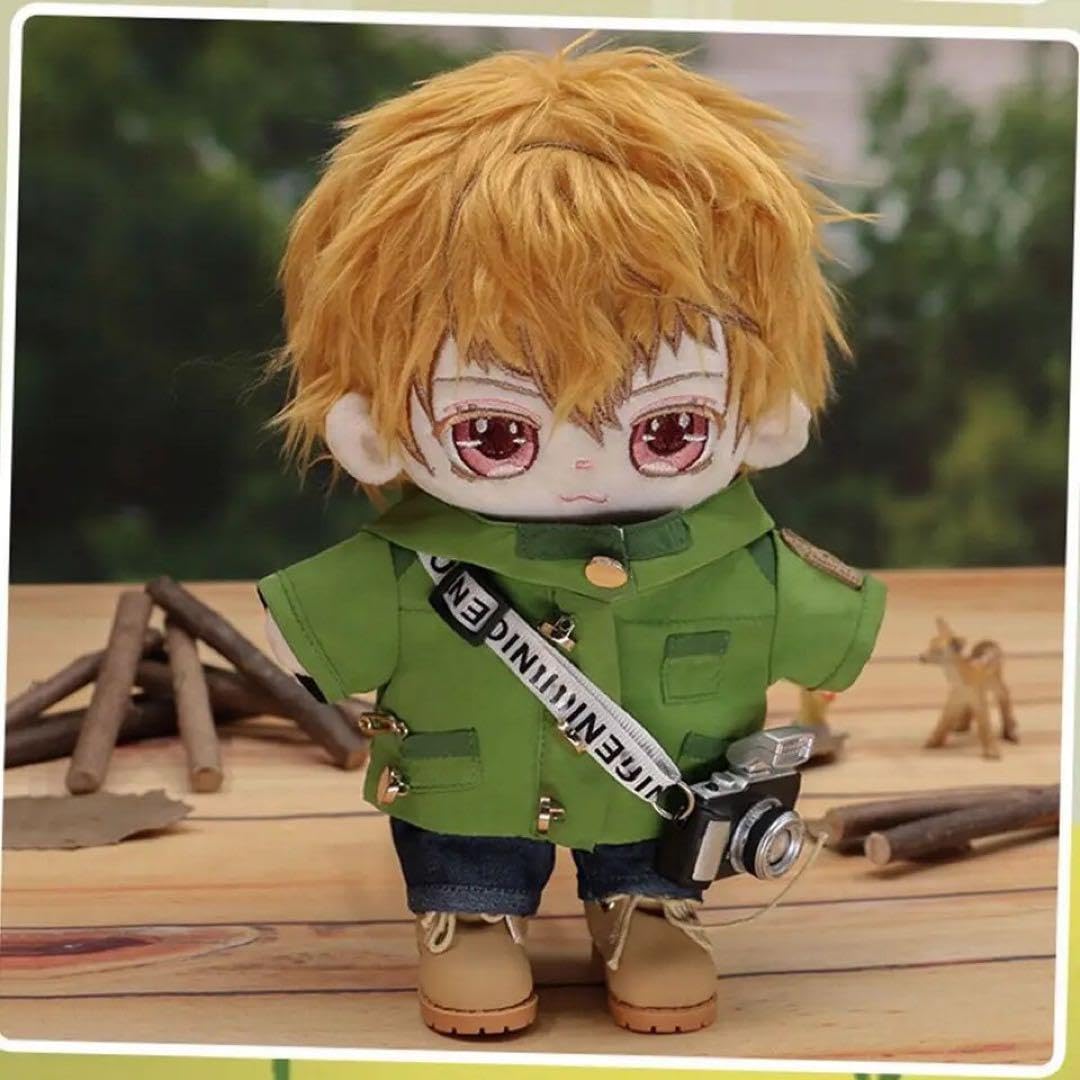 Amazon.co.jp: ぬい服 パーカー グリーン みどり 着せ替えぬいぐるみ