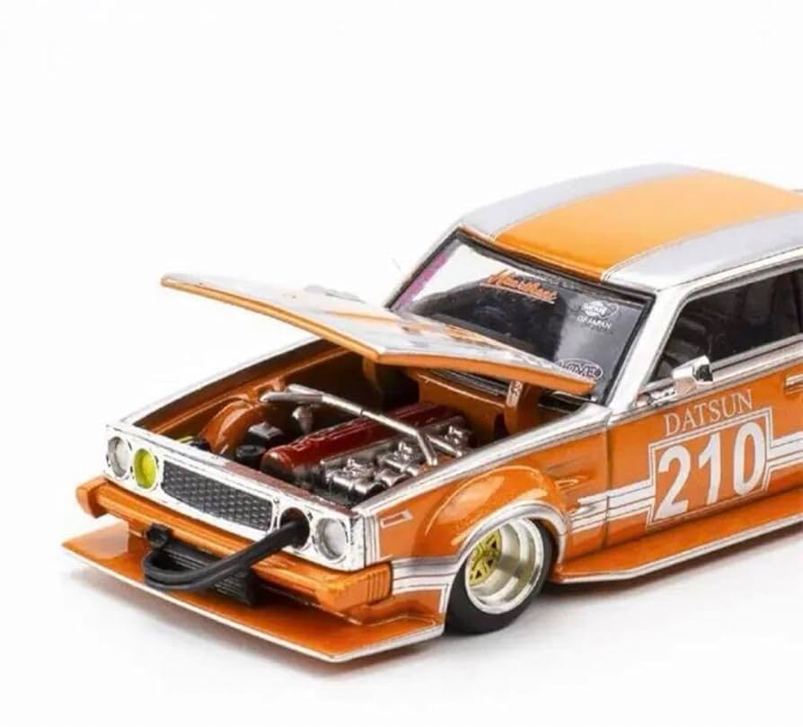 ラジコンボディ　旧車　スカイライン　ジャパン 新品 ABCホビー ゼロワン 日産 スカイライン ジャパン 族車