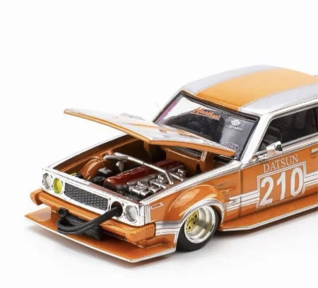 Amazon.co.jp: POP RACE 164 スカイライン ジャパン C210 暴走族