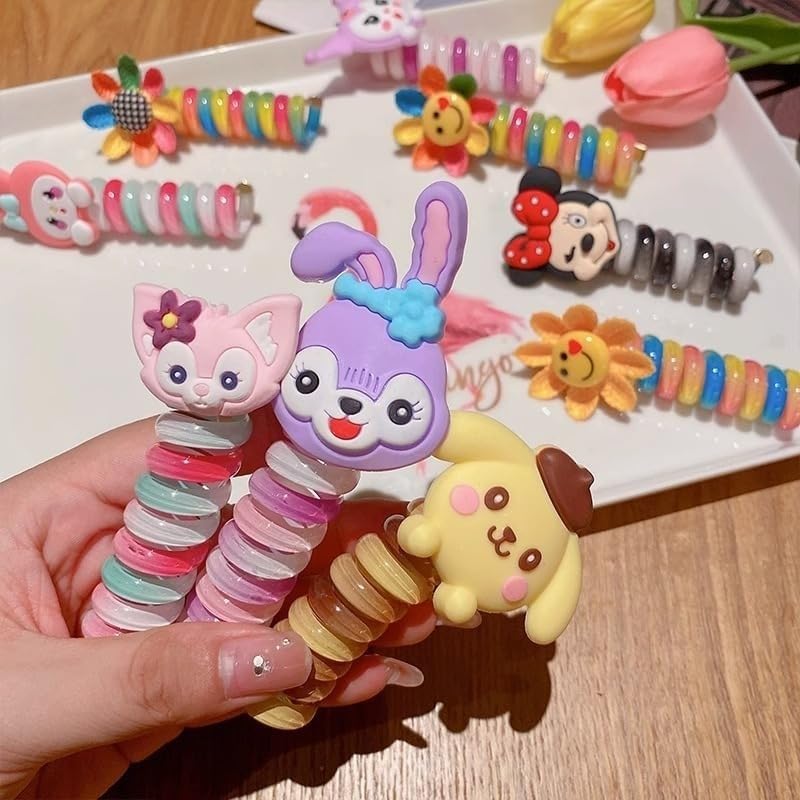WECROO Cute Cartoon Animal Style Kids Hair Clips, Hairpin Invisible Broken Hair Barrette, Bangs (Pack of 4) 2Pair (B0D9VXJX8J) Amazon Price History, Amazon Price Tracker