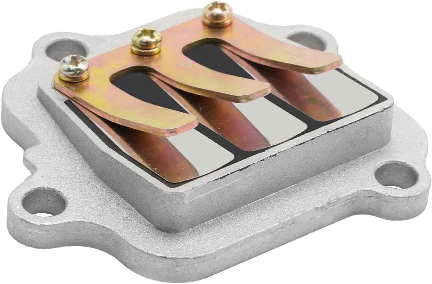EATAKWARD Reed Valve Intake Valve Plate, Replacement for Yamaha PW80 PY80 Peewee 80cc ATV Dirt Pit Bike