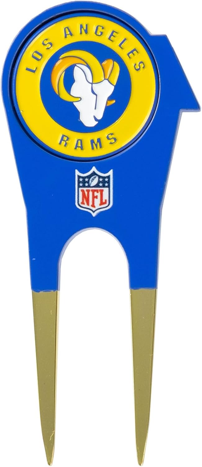 Team Golf NFL Los Angeles Rams Shaped Divot Tool