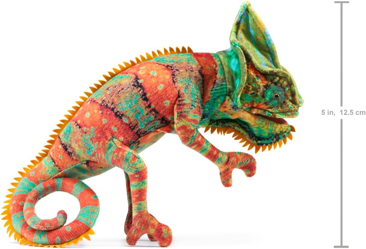 Folkmanis Small Chameleon, Brown/a