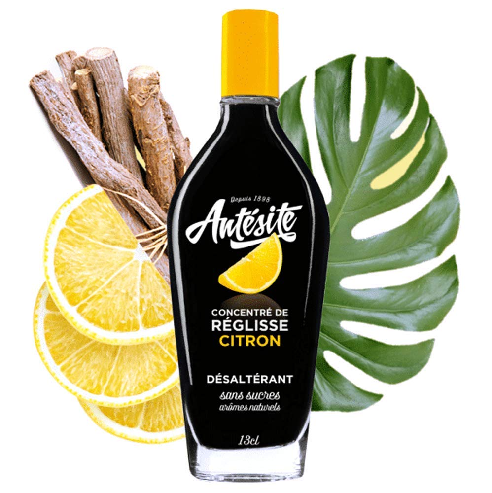 Antesite – bevanda per diluire in acqua liquirizia e limone