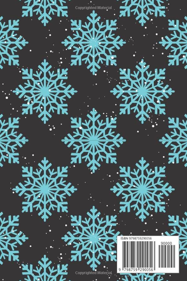 Happy Holidays Half Wide Lined/Half Blank Page Notebook: Melanin W