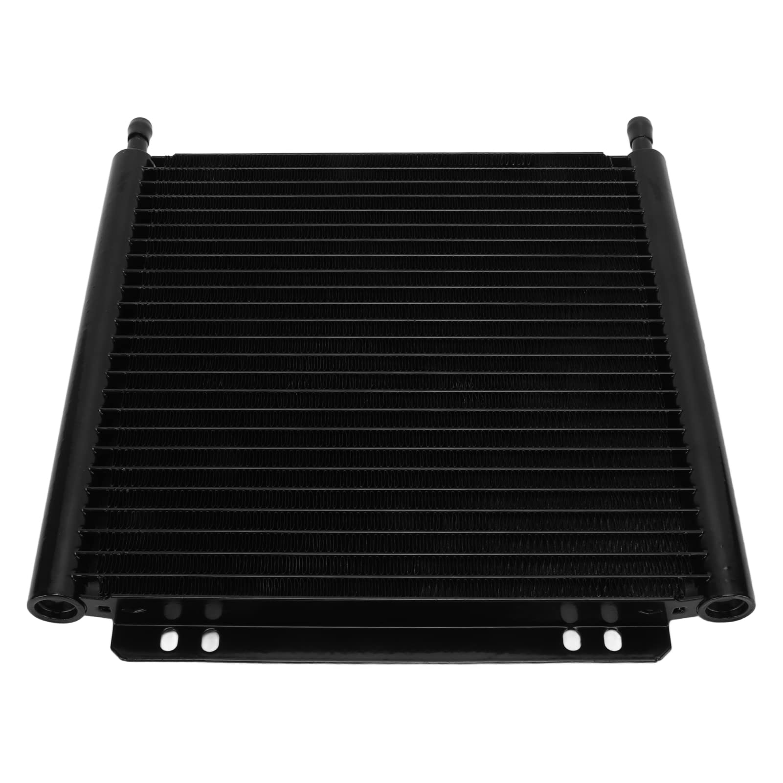 Radiatore Dell'olio, Radiatore Dell'olio della Trasmissione di Raffreddamento Dell'olio in Lega di Alluminio Radiatore Nero a 26 File Per Pick Up Truck Classe C Auto