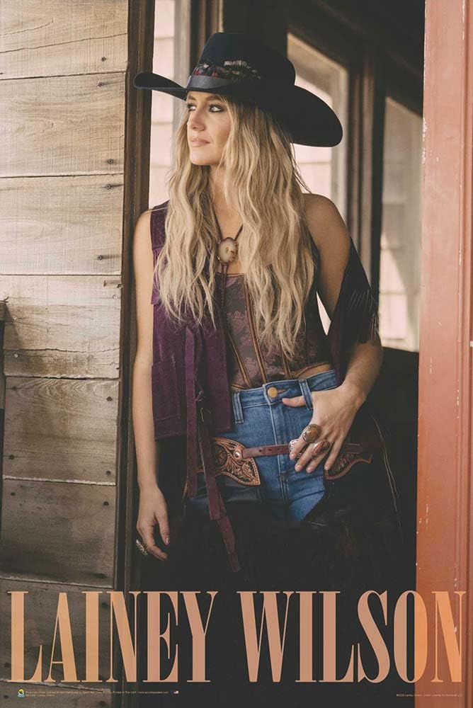 Lainey Wilson Poster Review: Rustic Chic for Your Walls