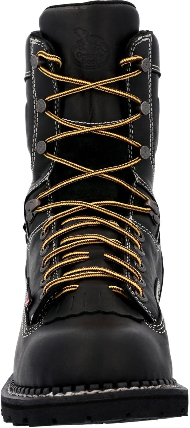 Georgia Boot Men's USA Logger Waterproof Work Boots - Image 4