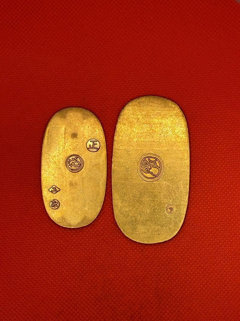 Amazon.co.jp: 慶長小判 安政小判 二枚品 極 : 文房具・オフィス用品