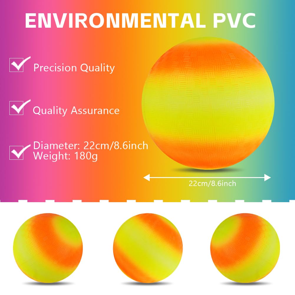 OSDUE Rubber Playground Ball - Image 2