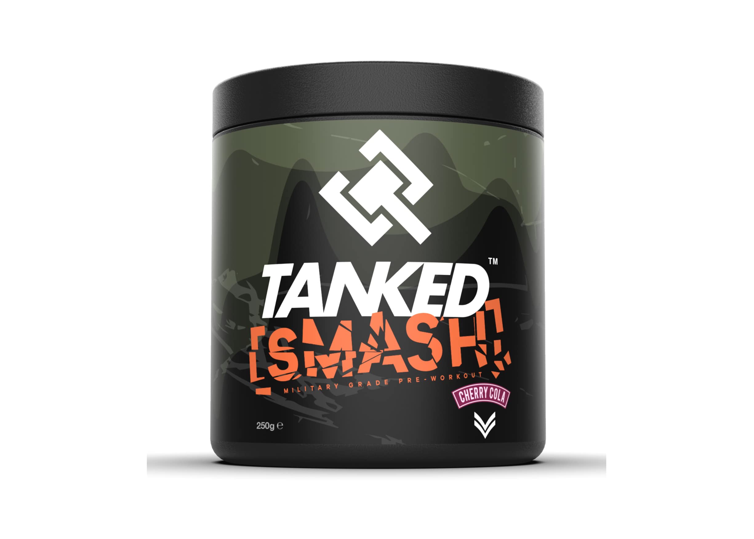 Tanked SMASH - 50 Servings-Cherry Cola