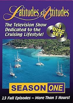 Latitudes & Attitudes TV Season One-13 Episodes-3DVD set