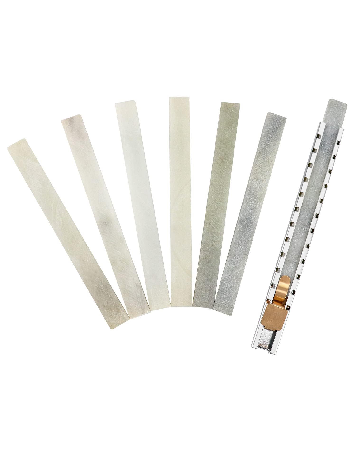 Buy QWORK Soapstone Holder with 7 Flat Professional Quality Soapstone