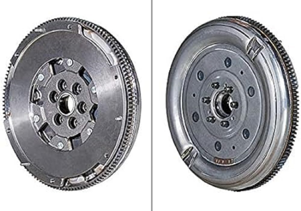 Dual Mass Flywheel DMF (w/ bolts) fits FORD GALAXY 1.9D 95 to 06 ANU LuK 1549359
