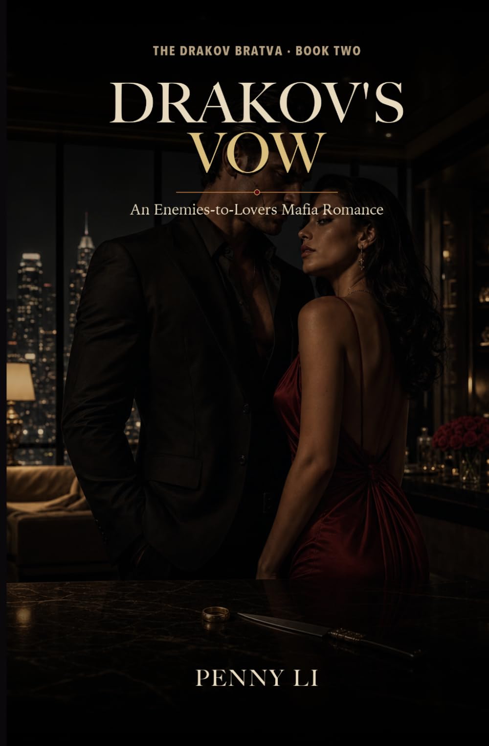 Drakov's Vow: An Enemies-to-Lovers Mafia Romance (Drakov Bratva)