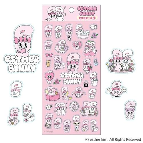 エスターバニー クリアシール(1)