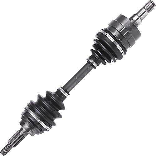 Miniatura 15 de Detroit Axle - Eje delantero derecho CV para Jeep Grand Cherokee Wagoneer Comanche, reemplazo del conjunto del eje del eje CV del lado del pasajero