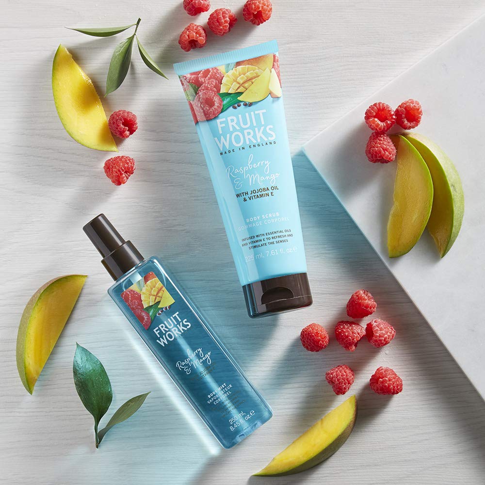 Fruit Works BB Rasberry & Mango Vücut Kremi 225 Gr