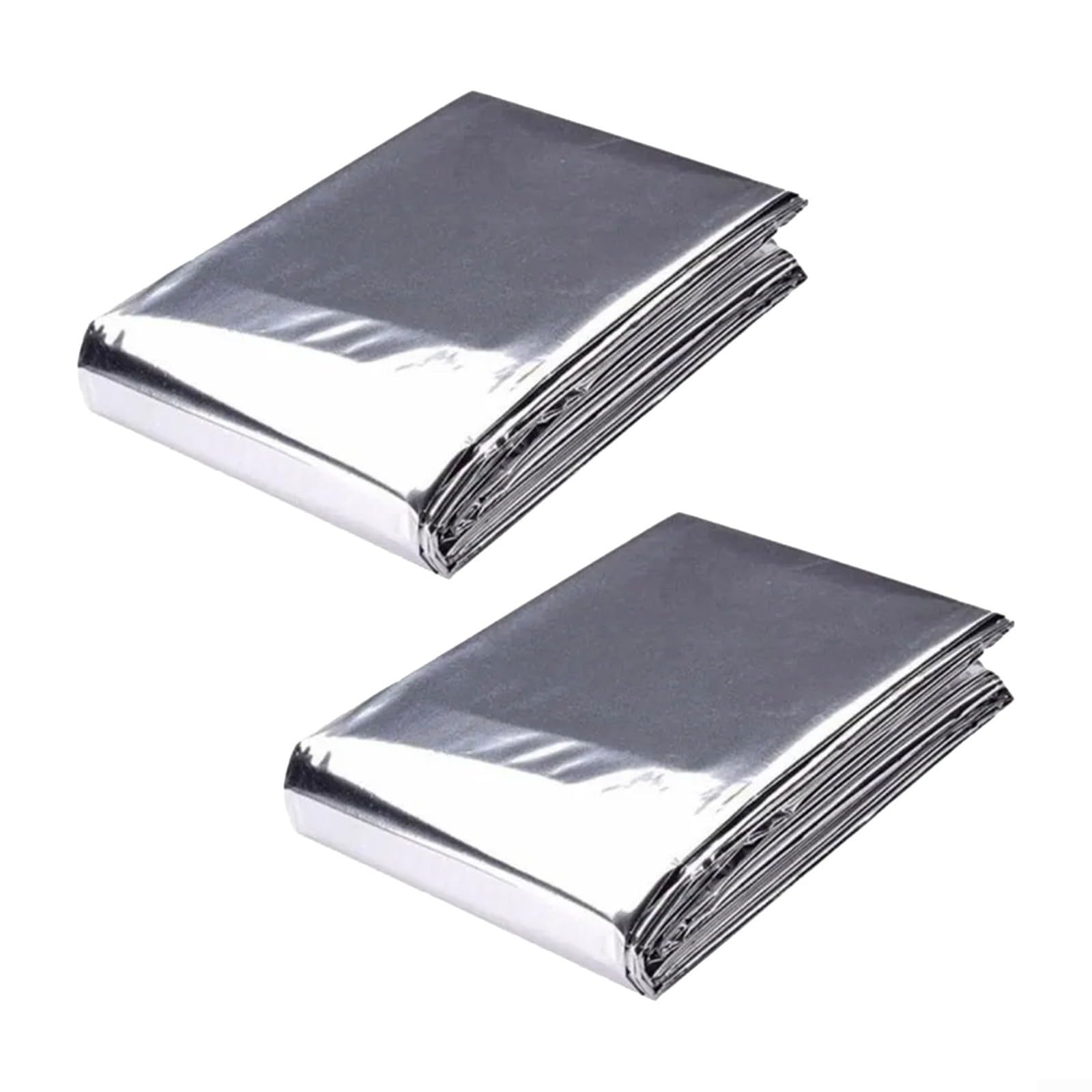 Plant Growth Mylar Films,Mylar Reflective Sheeting Plants Garden Greenhouse Covering Foil Sheets for Plants Growth Room Camping Simple Tent(140cm X 210cm 2pcs)