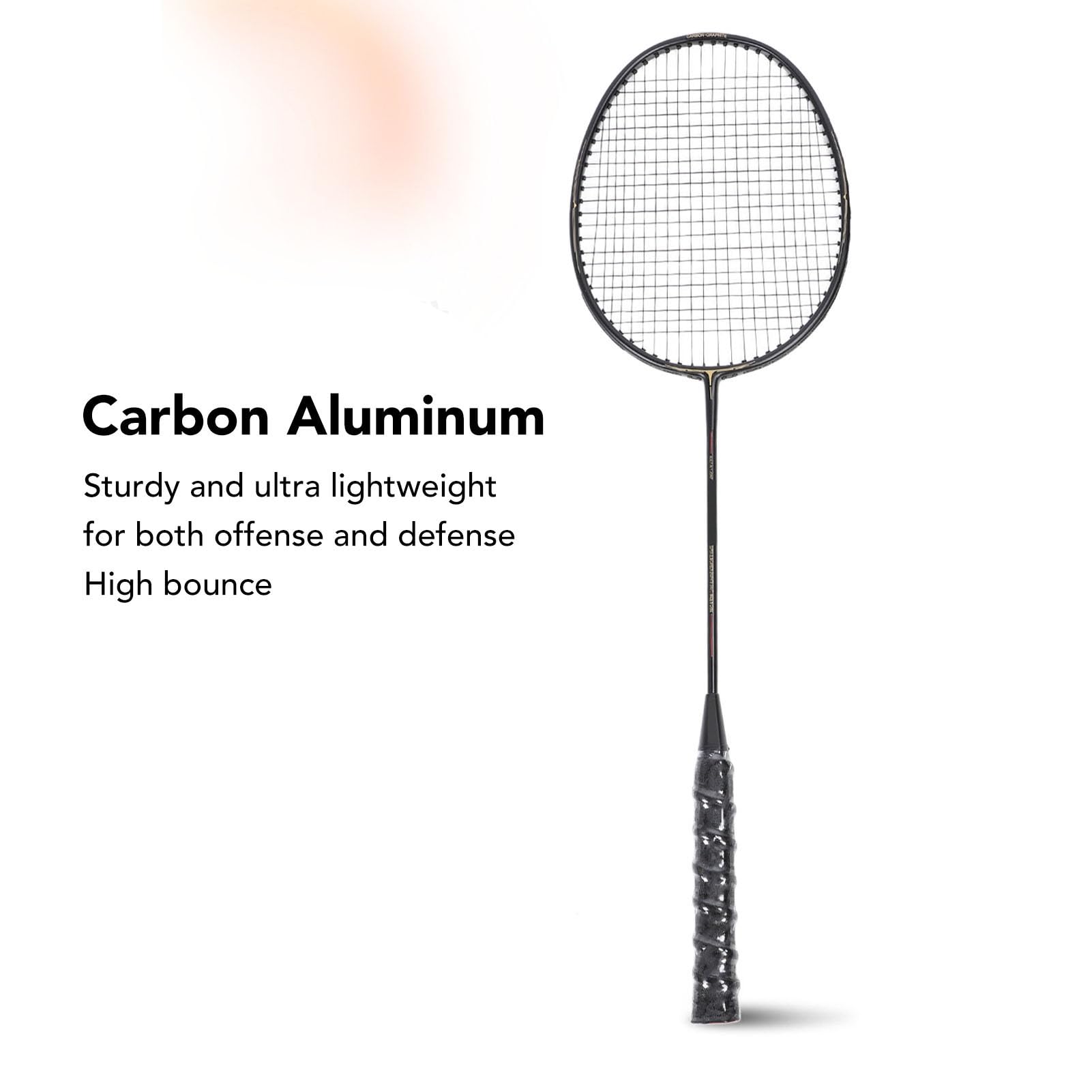 RiToEasysports 1 par de Juegos de Raqueta de Bádminton, Set de Bádminton con Bolsa de Transporte para Patios Traseros