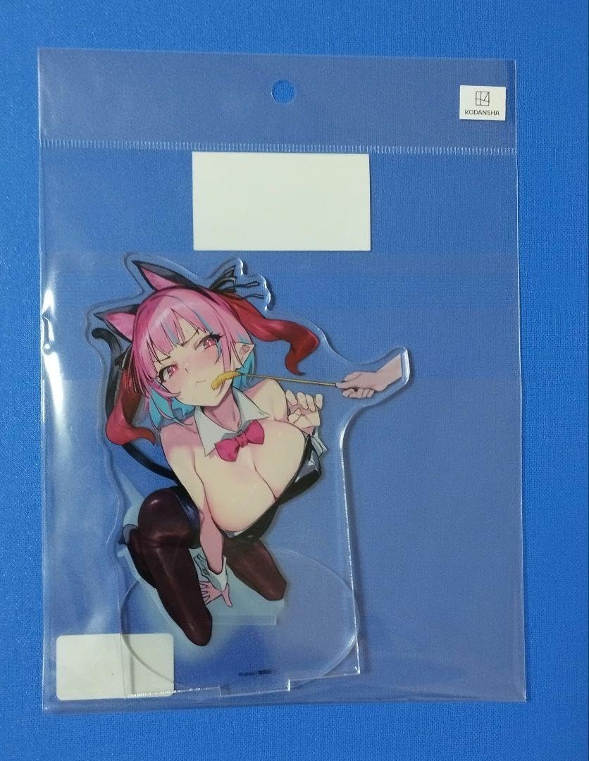 カナン様はあくまでチョロい　TSUTAYA 有償特典　アクリルフィギュアプレート カナン様はあくまでチョロい TSUTAYA 有償特典 アクリル