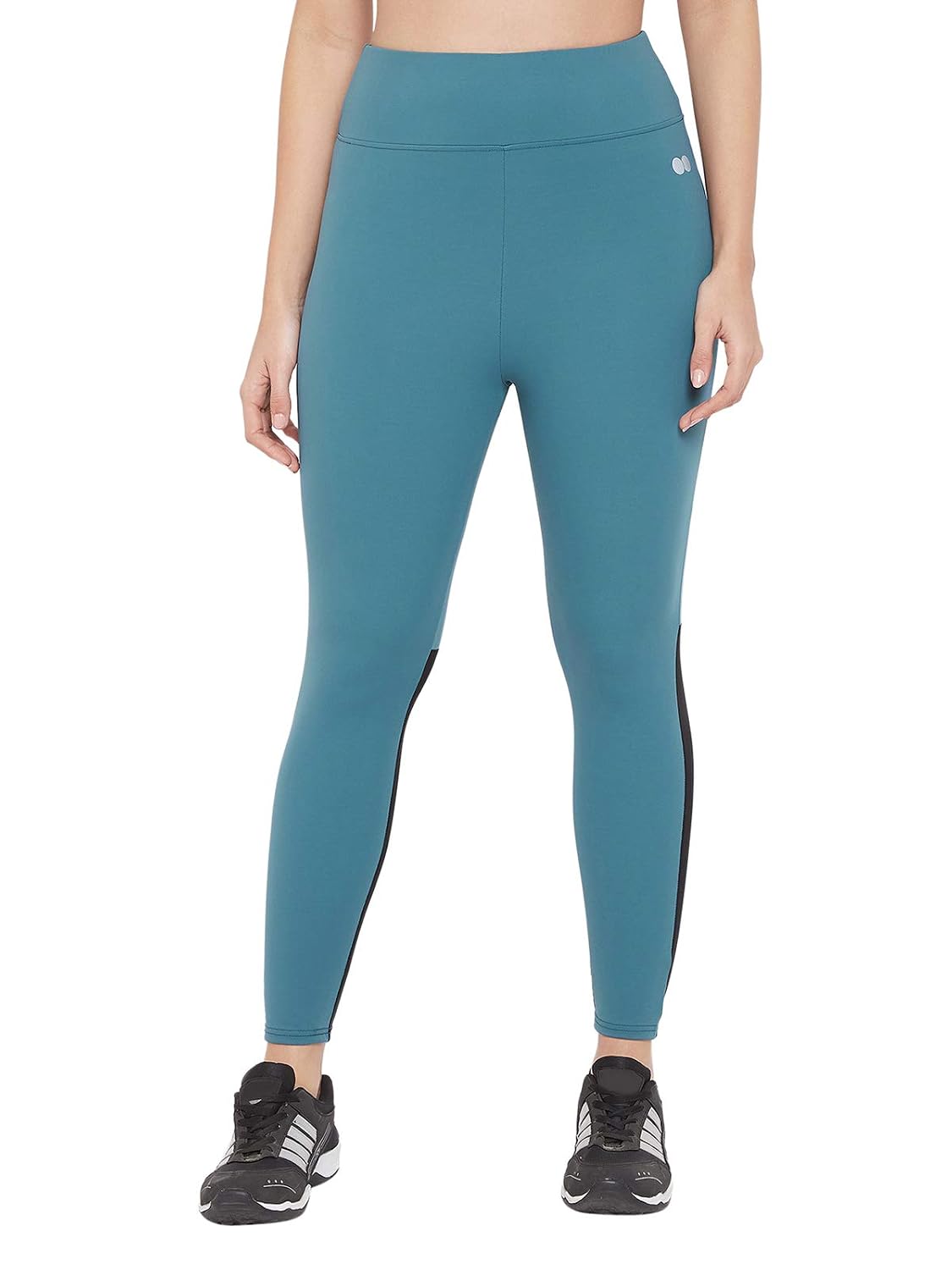 Clovia Women's Snug Fit Active Ankle-Length Tights (AB0047P03_Blue_XL) - Review, Price and Buying Guide