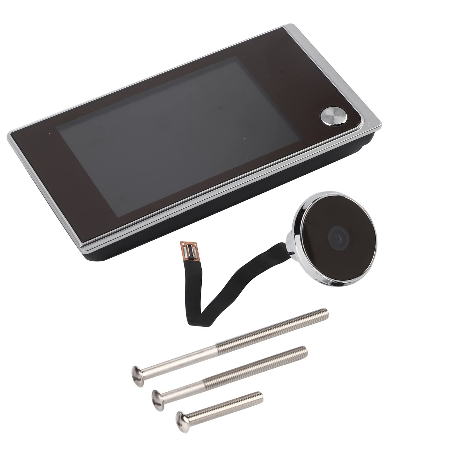 Spioncino Digitale LCD 3.5 Pollici - Visualizzatore Porta Con Obiettivo Grandangolare 120° - Foto 6