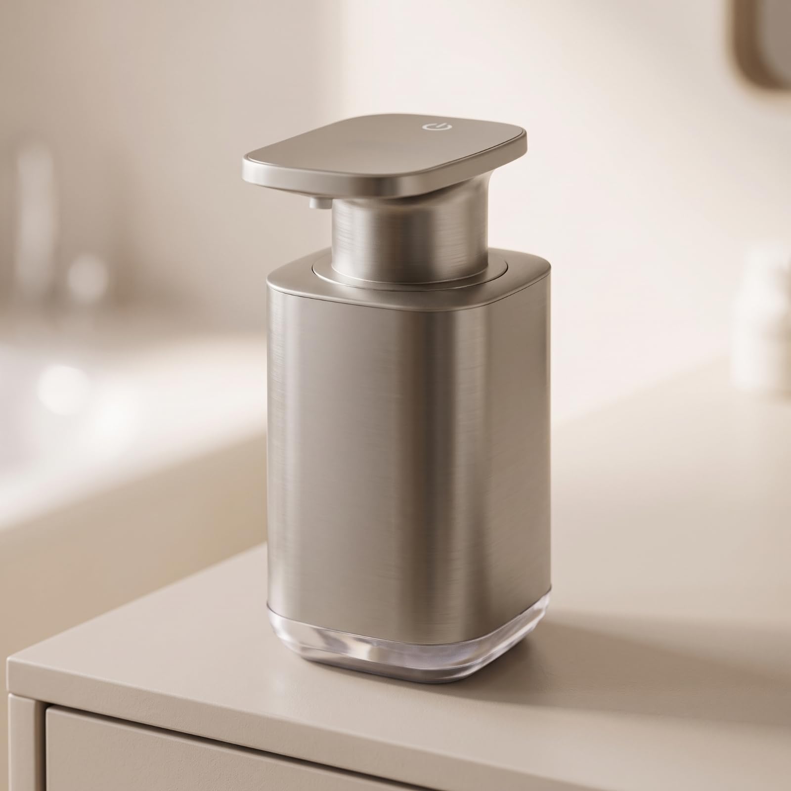 Distributeur Savon sans sans Toucher, Blanc