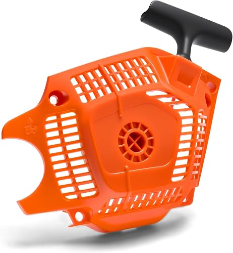 Recoil Starter Assembly Pull Start Fit for Husqvarna 130 135 Mark II Chainsaw, Easy Pull Start Replace 59146670