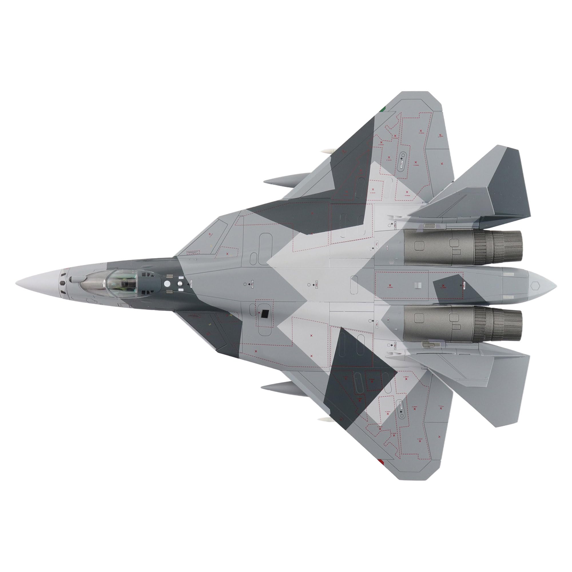Amazon.co.jp: HOBBY MASTER 1/72 Su-57 ステルス戦闘機 バンディット