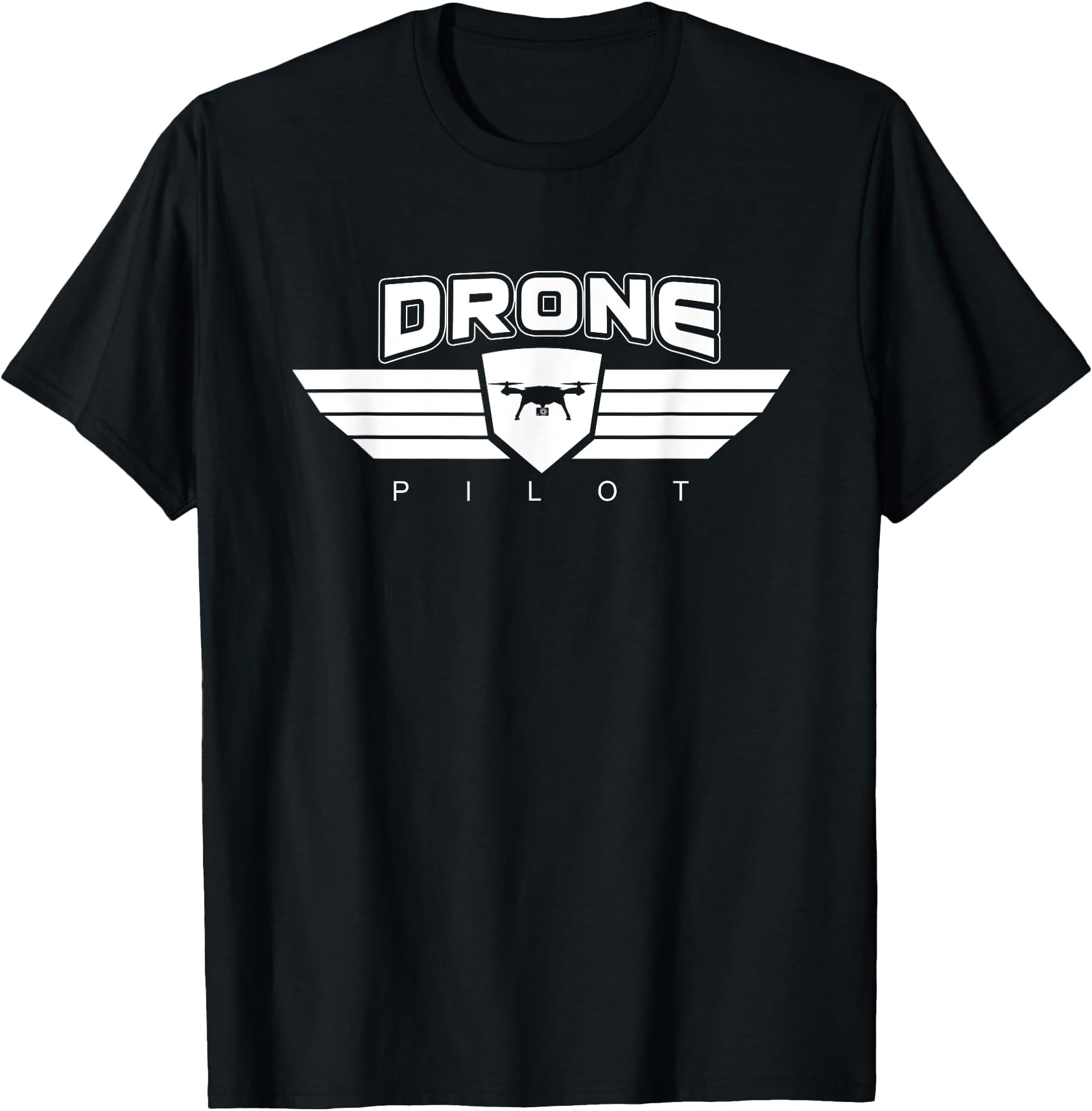 FPV Racing Drone Best Drone Pilot Gift Idea T-Shirt