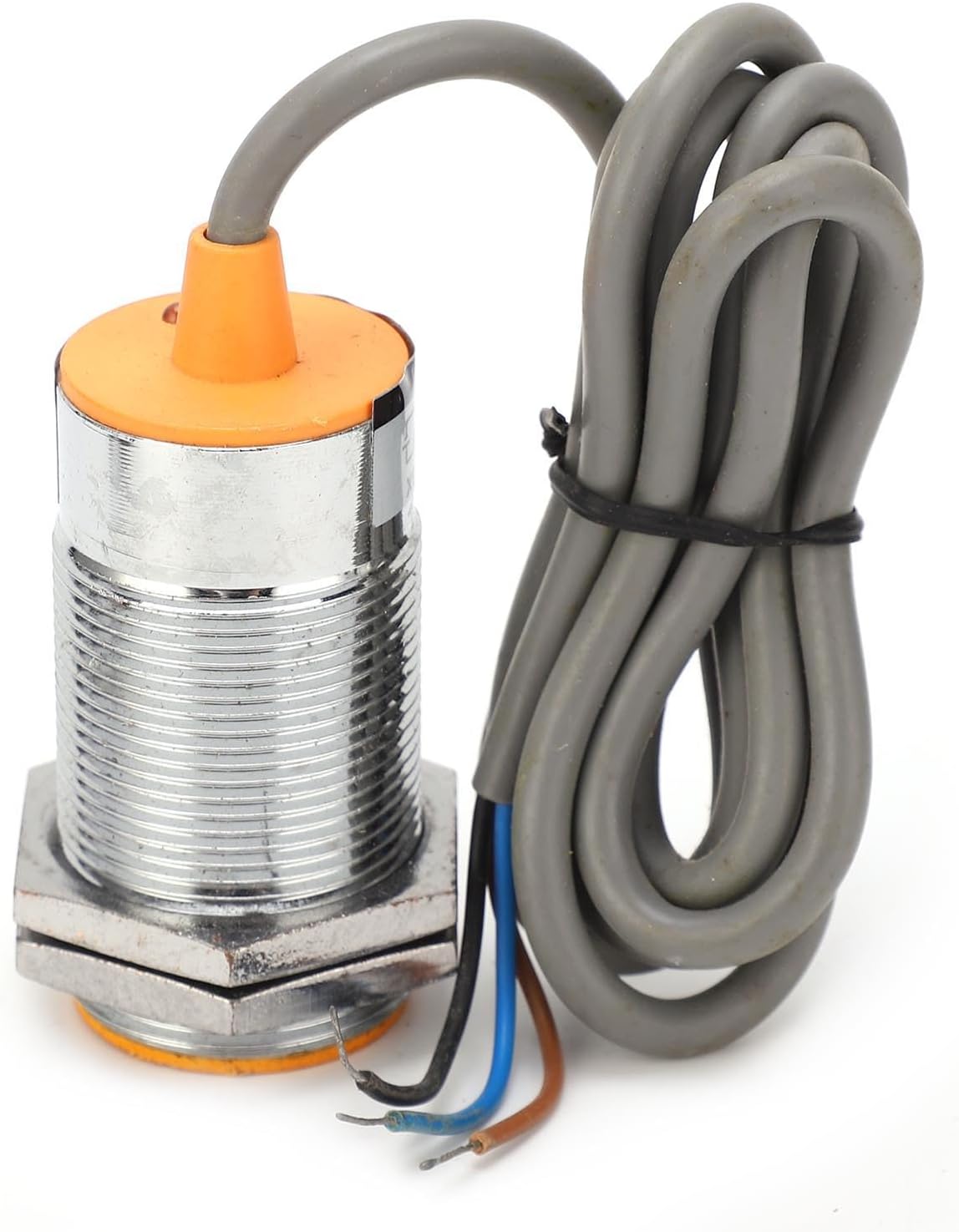 Metal Inductive Switch Proximity Sensor NPN 3 Wire Normally Open LJ30A3 10 Z BX, Adjustable Detection Distance, Suitable for Machinery, Mining, Metallurgy