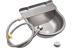 Automatic Chicken Water Feeder and Dispenser