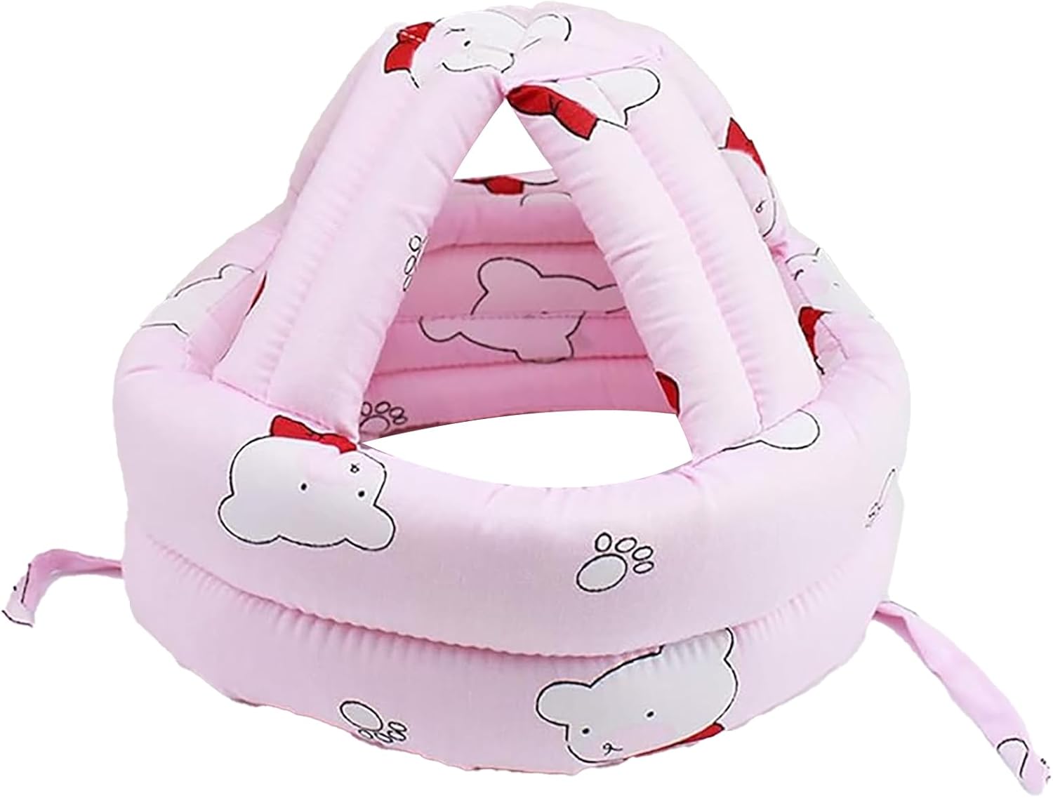 Collision Safety Hat Infant Harnesses Adjustable Safety Helmet Baby Learn to Walk Protective Hat with Chin Strap Headguard Hat for Baby Boys Girls Crawling, Running, Walking