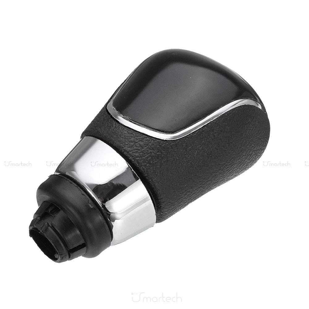 PaCsci Pommeaux Leviers Vitesse Pour Ford Pour Focus Pour MK1 1998-2005 Pommeau Levier Vitesse Manuel Manette Vitesse Levier Poignée En Cuir 5 6 Levier Vitesse Levier Vitesse Changer Pommeau Vitesse