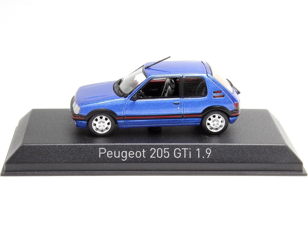 Norev- Citroën Miniature, 471737, Niebieski, 1/43e