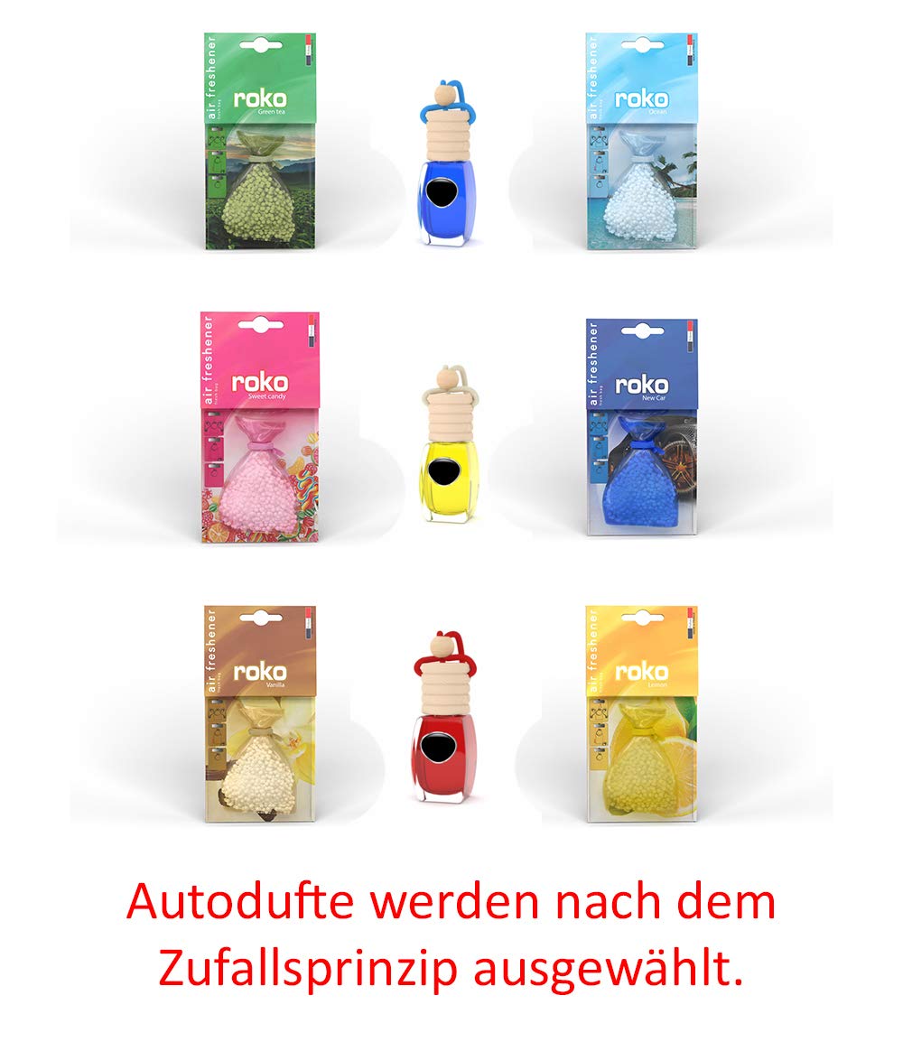 Auto Fußmatten Gummimatten Rigum geeignet für Ford Transit 3-Sitzer ab 2015 Passgenau + Auto Duft/BesteKauf
