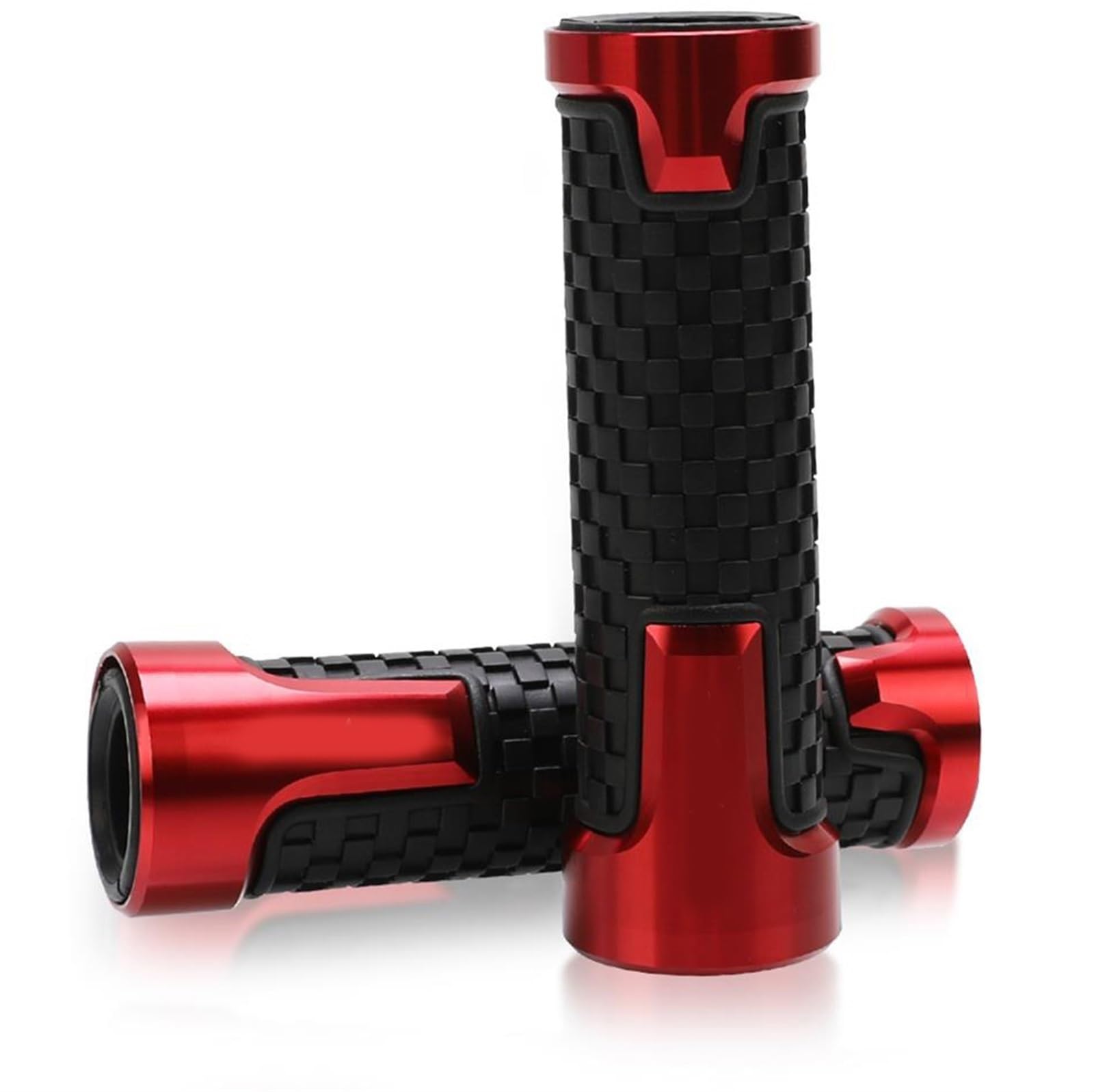Poignées de guidon anti-vibration 22mm pour éliminer la glisse des mains sur CB1300
