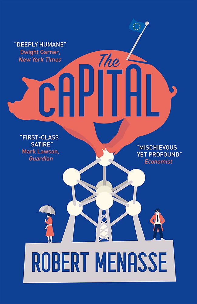 The Capital.by Menasse, Bulloch  New 9780857058645 Fast Free Shipping**